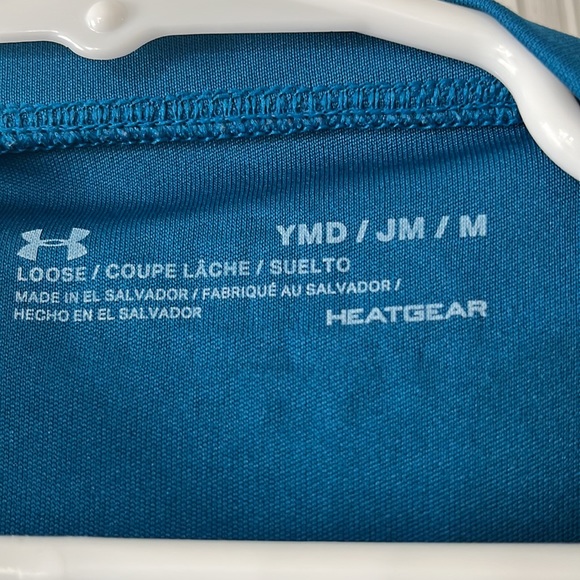 Under Armour Loose Fit Slinky Tee - Picture 4 of 8